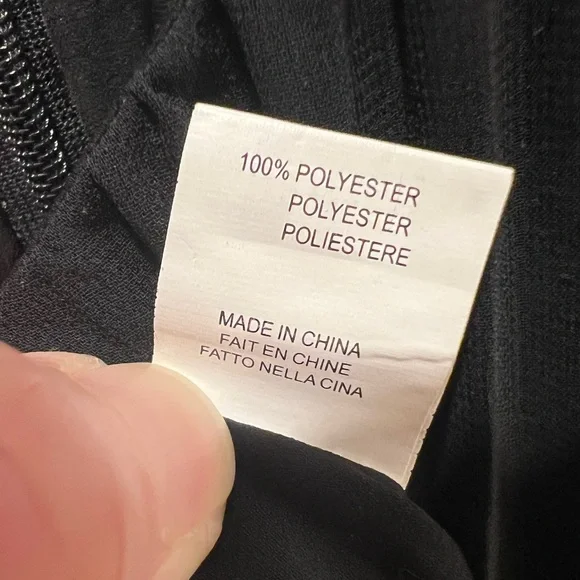 Halston Heritage Black Pleated Evening Gown Goddess Maxi Dress Size 2 - Picture 12 of 15